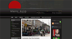 Desktop Screenshot of mensasia.com